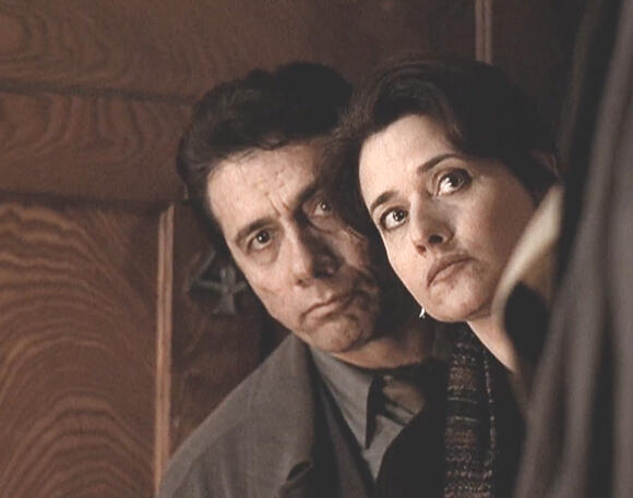 1 Lorraine Bracco and Edward James Olmos in The Taking of Pelham 1 2 3