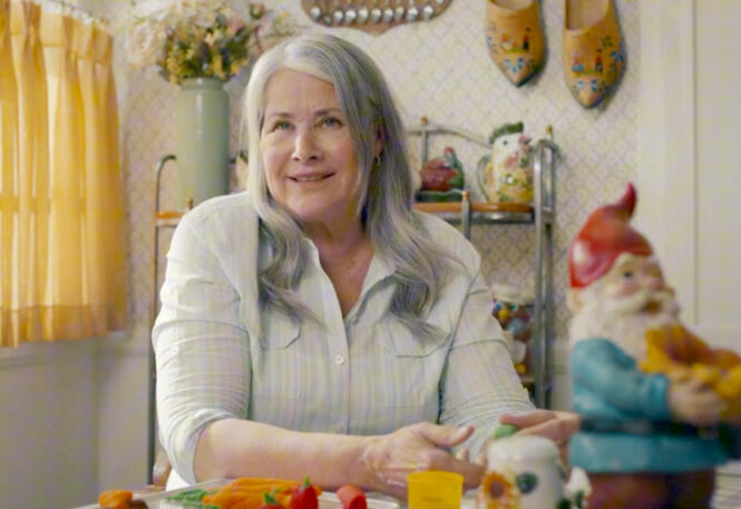 6 Lorraine Bracco in the kitchen in The Mother, the Menacer, and Me.