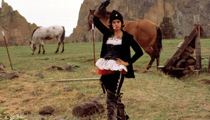 Even Cowgirls Get the Blues Even Cowgirls Get the Blues